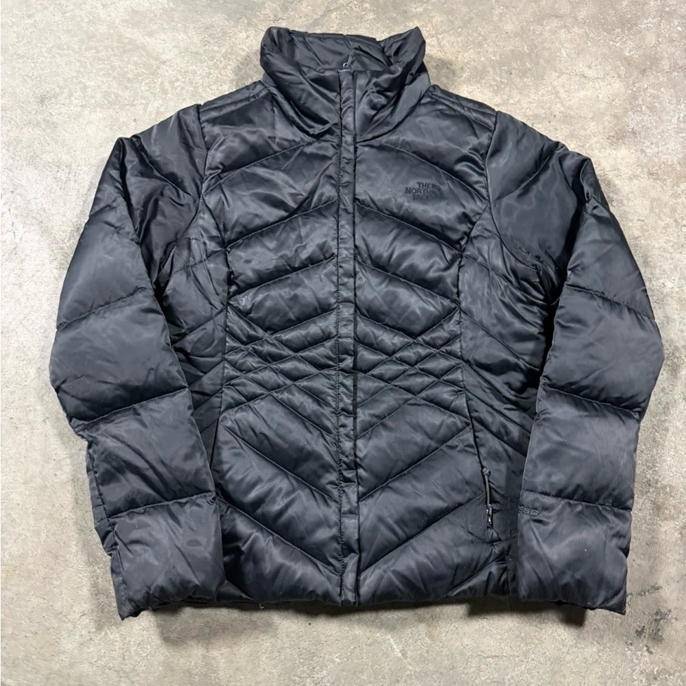 The North Face Women's Charcoal Puffer Jacket